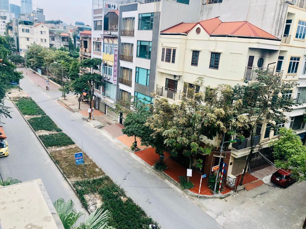 BHome Hostel Ha Noi Hanoi Exterior foto