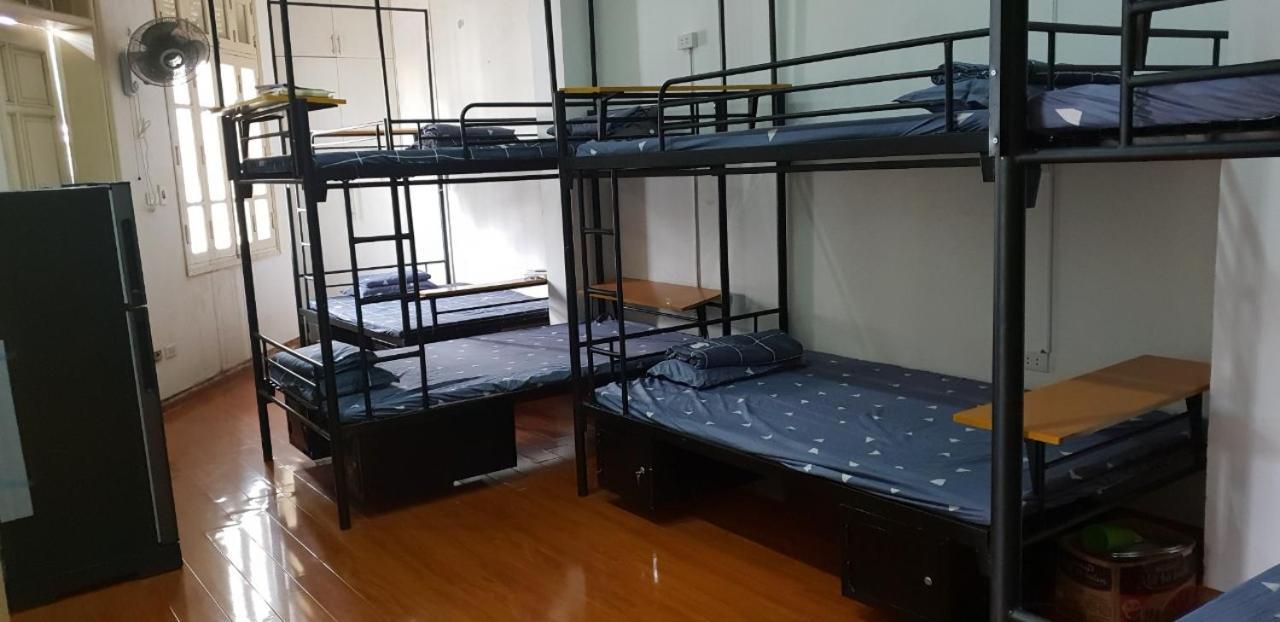 BHome Hostel Ha Noi Hanoi Exterior foto