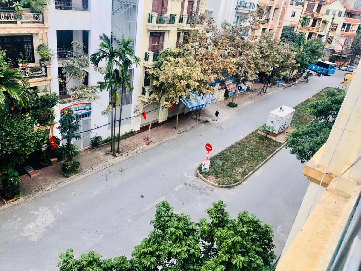 BHome Hostel Ha Noi Hanoi Exterior foto