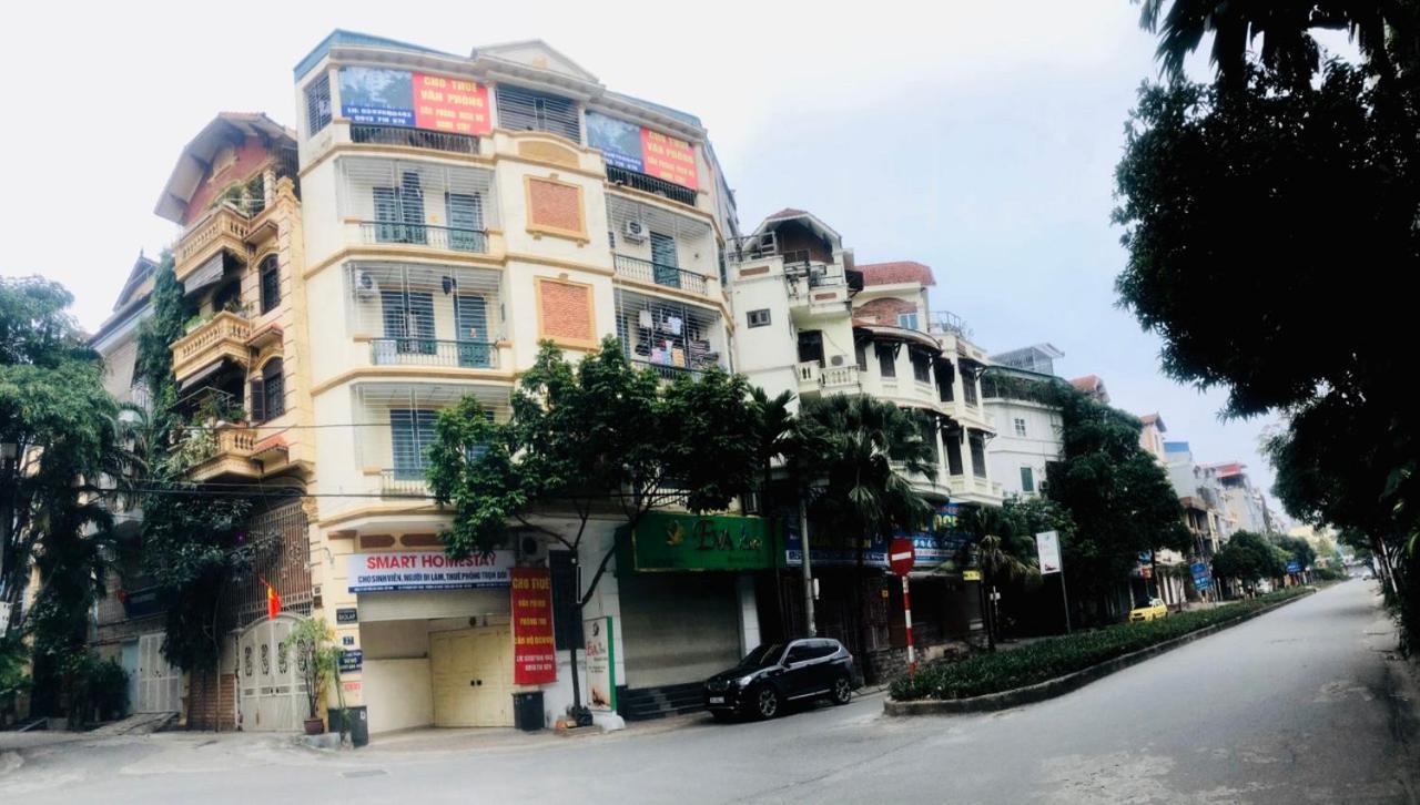 BHome Hostel Ha Noi Hanoi Exterior foto