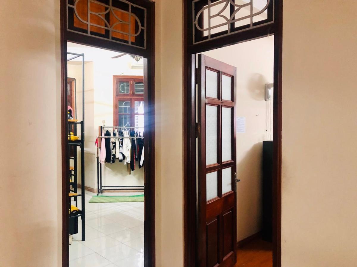 BHome Hostel Ha Noi Hanoi Exterior foto